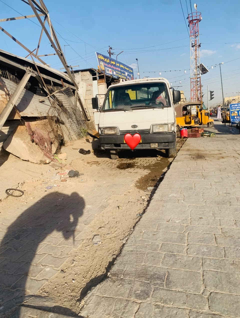 كيه بنكو ٩٤سياره بلاديه كلها قطرت صبغ ما بيها لا ضربه بلاديه كيره يخبل مكينته جديده سياره جهازه بسمي تحويل
سعر ٣٦مكان مدينت الصدر *********** سياره جهازه
لبدي جديد حلو
