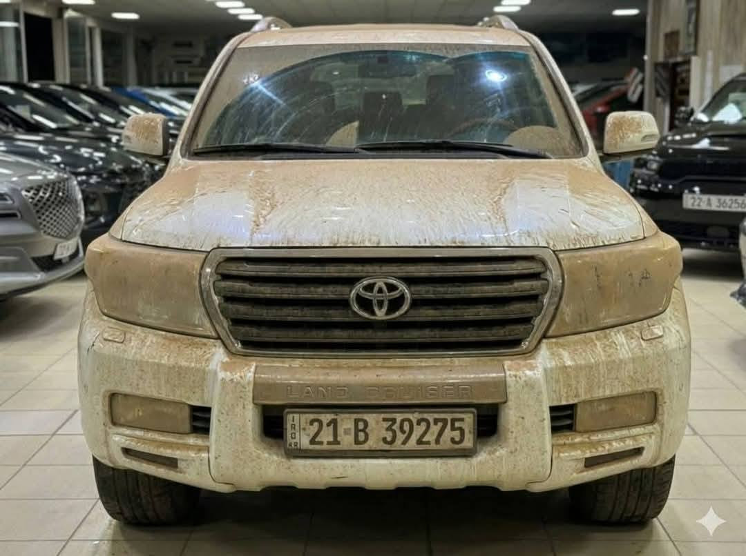 لاندكروز GX.R موديل: 2009
السياره بالكاتون جديده كلش احلى
من صور
سنويه السياره بسمي  

🟪 السعر  :: الطلب في التعليقات ويوصلك مباشرة ✍️ 📩                                           فقط على الصفحة مو على كروب🌐

فئة GX.R فول مواصفات 1/1 
المواصفات:
كاميرا خلفية
فتحة سقف (سلاید)
كشنات جلد
حساسات
لايتات LED
تبريد مركزي (3 مناطق)
تحديد سرعة
بصمة تشغيل
نظام نزول وصعود
ثلاجة
المحرك:
6 سلندر

رقم صاحب سيارة
***********
