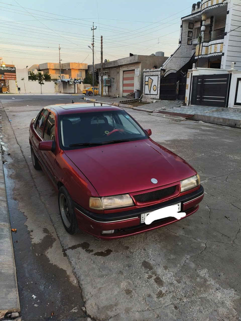 السلام عليكم فكتره موديل 91 صبغ عام جماليه بس رقم اربيل بسمي سنويه تسقط 2030بيها دفتر بانزين    السعر 48ورقه رقم موبايل ***********
