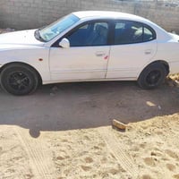 دايو لگنزه 2002 تبريد شغال رقم بغداد سنويه لغاية 28 مكينه گير بحاله جي...