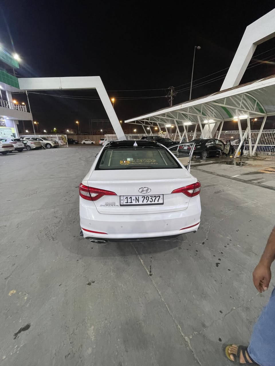 سوناتا 16 خليجي 
محرك 2400 
محرك وكير خير من الله 
سيارة مرتبة مال جناي 
فول مواصفات اعلى فئة كلش هواي بيهة موصفات شنو ابالك بيهة 
السعر 125 وبيهة مجال
تواصل ***********
