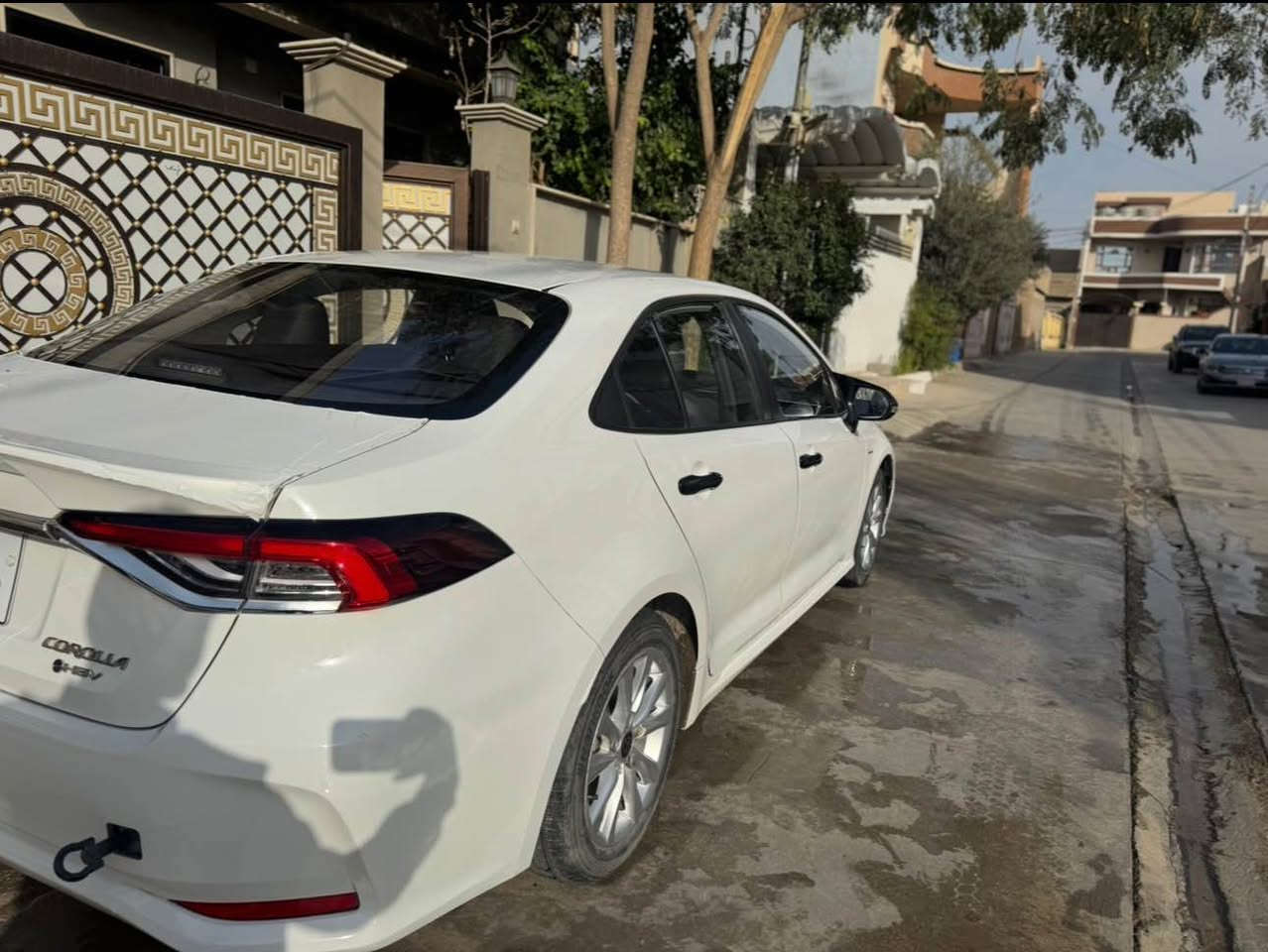 کرۆلا hev 2024
فول مواسەفات 
هیچ هیچی نیە 
نرخی 158 
39 هەزار رۆشتیە أربيل, العراق


**إذا كنت صاحب هذا الإعلان وتريد حذفه لأي سبب، رجاءا أرسل رسالة إلى الدعم الفني**