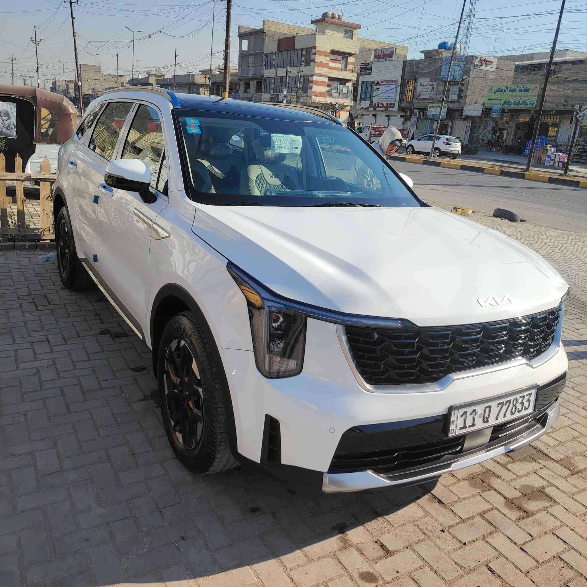 سورنتو موديل ٢٥
٤ اسلندر
خليجي مكفوله كفاله عامه
ماشيه ١٧
بانوراما
كير موس
شاشه متصله
شحن وير ليس
مري شفط
صندوك كهرباء
كشنات كهرباء
ضمان دولي
السعر ٢٩٠ بيها مجال قليل
بغداد الشعب ***********
