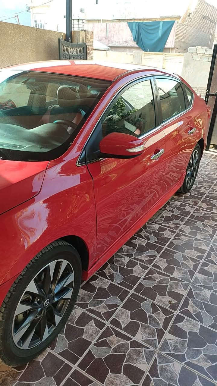 نيسان سنترا موديل 2019 رقم سليمانية الضرر حافة البنيد ومصبوغ البنيد فئة SR 
مواصفاتها :
بصمة شاشة 
كاميرا 
كشن كهرباء
ويل كب كروم 
لحاية مواصفات ال SR
السعر 122 السيارة جديدة كلش ادامة كاملة مابيها نقص
مكانها ديالى تقاطع القدس
***********
