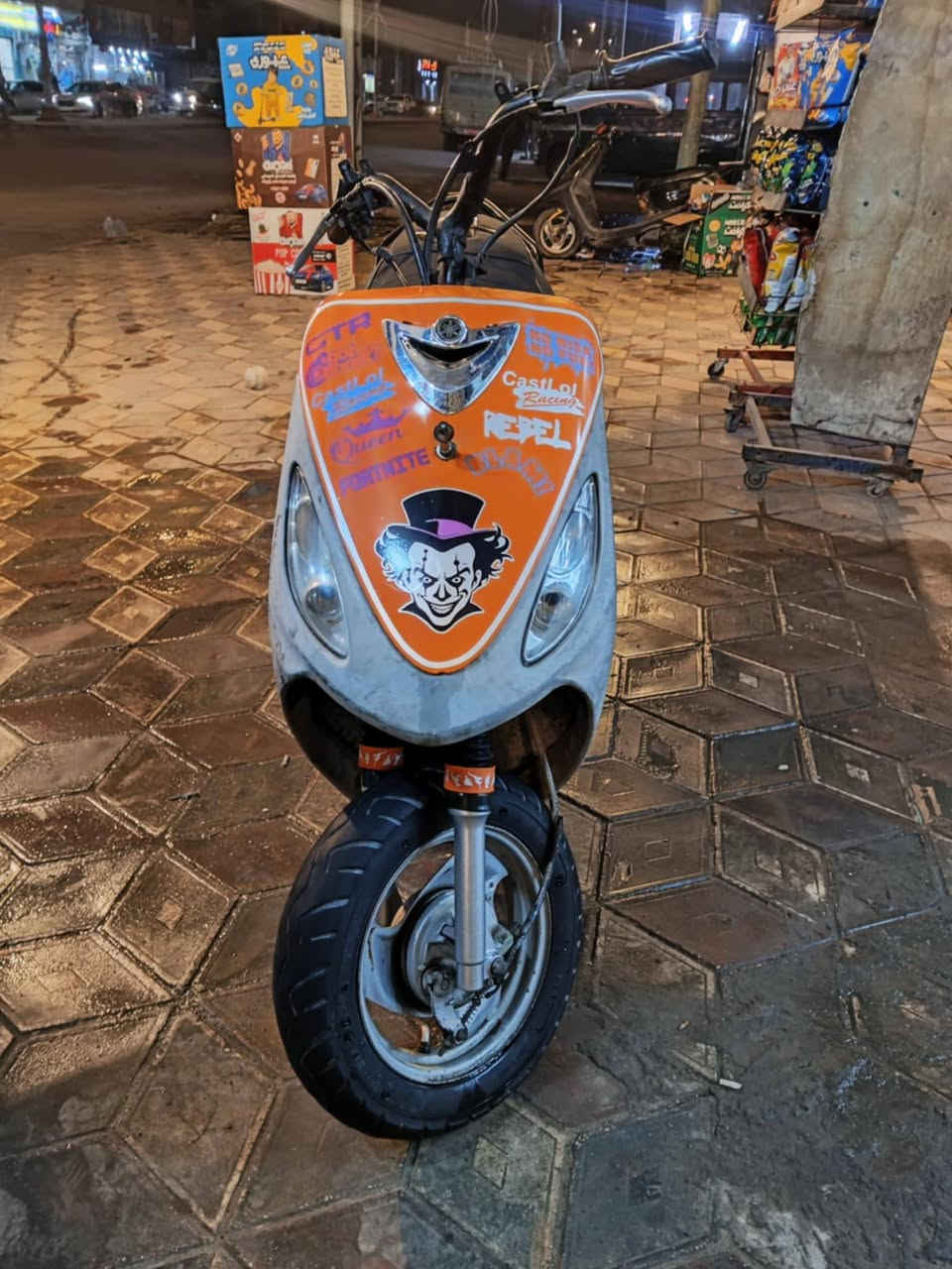 دراجه ماكس منغولي كله شغاله نكره سلف خمسين بلاد مامفتوحه ابد مكاني ناصريه مركز وهاذه رقمي ***********سعره 500وبيه مجال بصيط
