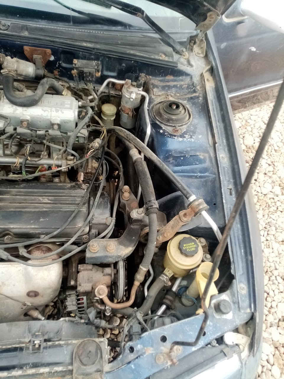 السلام عليكم سيارة النترا دمعة موديل ٩٣ رقم ديالئ انكليزي مكينه كير عادي   مكفولات تخم تاير جديد  مكفوله بدون ضربه فر ممات وحده ملحومه  المكان ديالئ كنعان السعر الشراي يخابر وبيه خير ويدللً الرقم ***********
