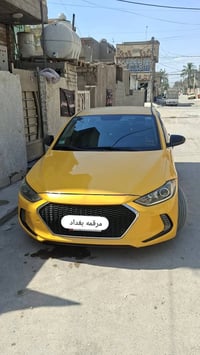 اللنترا 2018 صور الحادث مرفقة  ليبل واحد بدون اي تبديل  سيارة جاهزة ما...