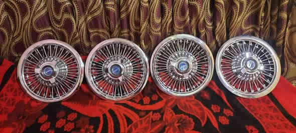 لبيع كبات موستنك حجم 15 زيرو 
 
ملاحظة:لاعواج ولا لحيم 
 
لاستفسار: ***********
