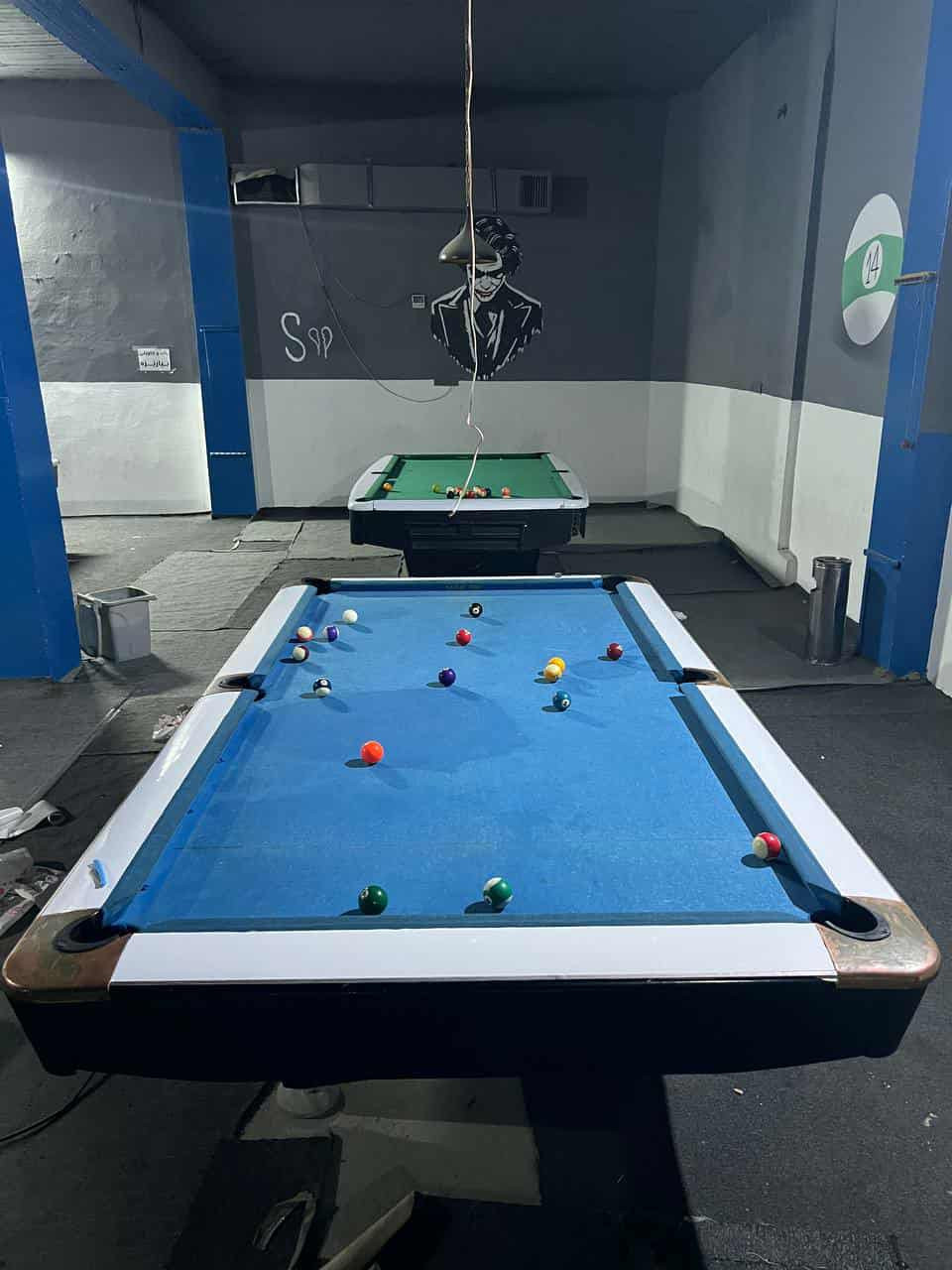 اثنين  طاولة بليارد للبيع.    ئه و مێزانه بؤ فرؤشتن به سعريكي موناسب


**إذا كنت صاحب هذا الإعلان وتريد حذفه لأي سبب، رجاءا أرسل رسالة إلى الدعم الفني**