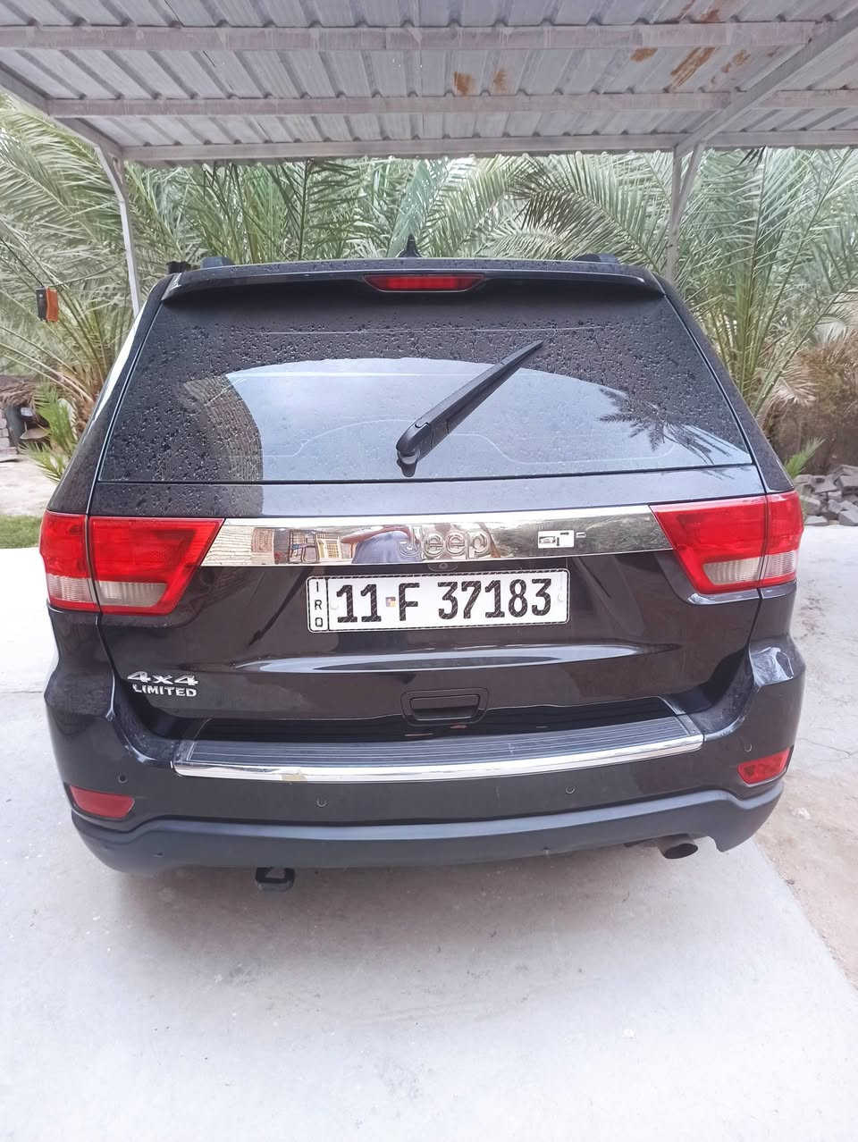 سلام عليكم جيب شيروكي لمتدد فول واحد على واحد خليجي مكفوله كفاله عامه من الصبغ والتبديل موديل 2013رقم بغداد دولي ماشيه 206مكانهه كربلاء الحسينيه السعر 195وبيهه مجال للشراي تواصل على الرقم *********** خاص ماموجود
