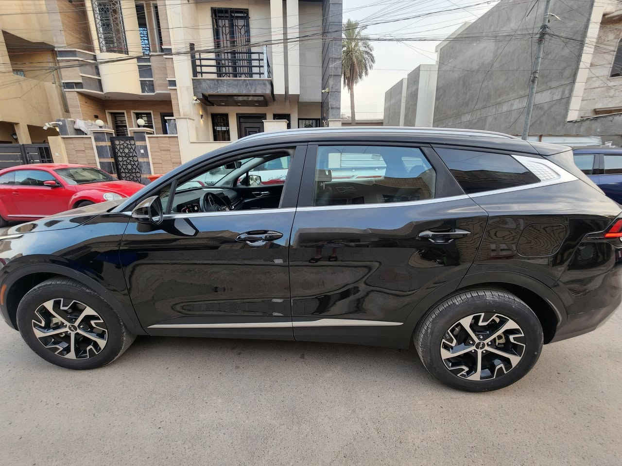 سبورتج 2024
فئة ex 
دفع رباعي 
٣ أنظمة قيادة
تشغيل عن بعد  
رادار
مؤشر نقطة عمياء
حساسات 
كاميرة خلفيه 
تحديد مسار 
الايرباك كله سليم 
محرك 2500 gdi
ماشية السيارة 9000 الف ميل 
تدفئة كشنات 
بصمة 
مدفوع كمرك وضريبة بس تحتاج ترقيم 
حادث صور بالمنشور 
السعر اتصل 
***********
