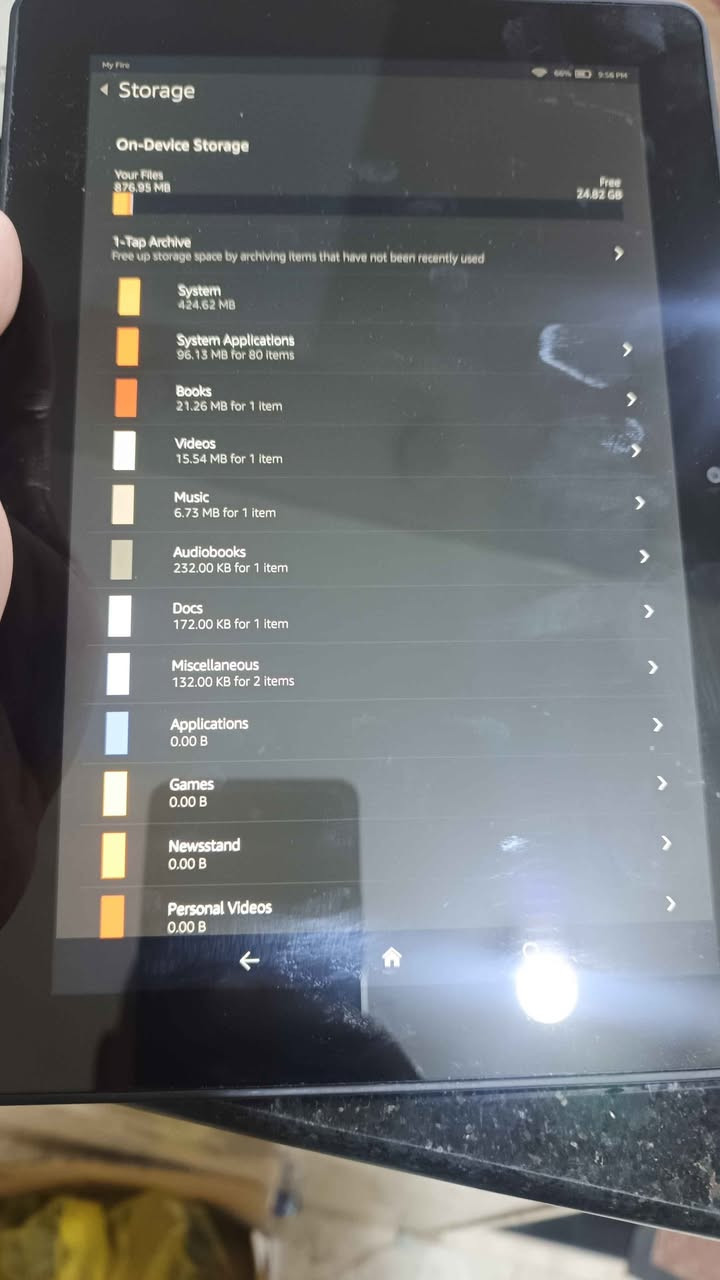 كاندل Fire HDX 8.9 Tablet قارىء كتب الكترونيه الجيل الثالث. دهل اوران, واسط


**إذا كنت صاحب هذا الإعلان وتريد حذفه لأي سبب، رجاءا أرسل رسالة إلى الدعم الفني**