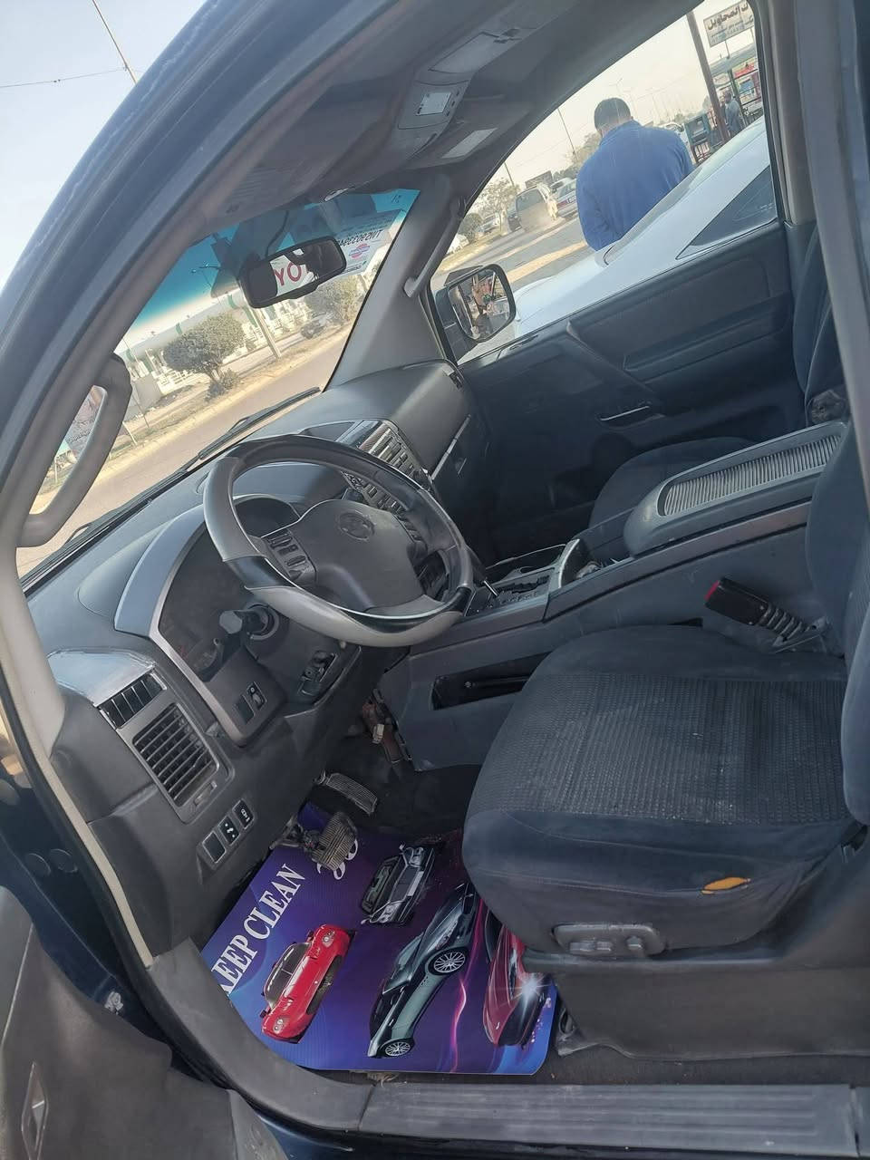 سلام عليكم
نيسان ارماده للبيع ٢٠٠٧كير مكينه حداديه جاهزه بلاديه بدون ضربه بالداخل تخم تاير جديد رقم بغداد سنويه ل٢٦ مكاني بابل قريه الشيتيه   السعر ٧٧     رقمي ***********
