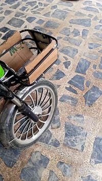 دراجة شحن • بطارية زينة • الطارمية الطابي