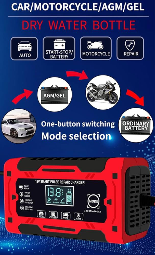 شاحن بطارية السيارة الذكي


**إذا كنت صاحب هذا الإعلان وتريد حذفه لأي سبب، رجاءا أرسل رسالة إلى الدعم الفني**