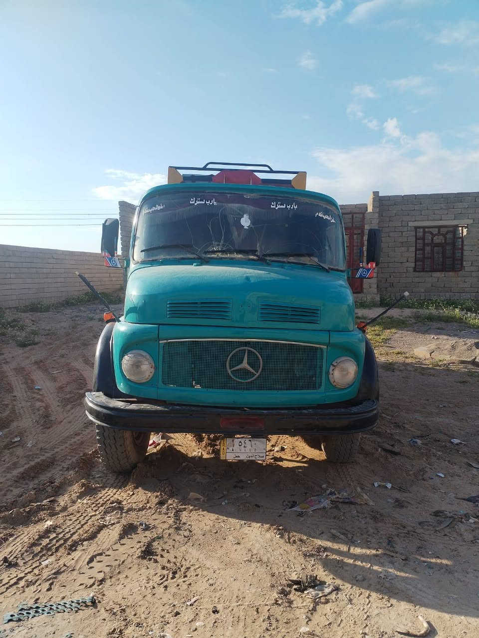 ابو ردين ٧٩للبيع الحمولة ٦طن مكفول كفالة عامة رقم صلاح الدين 
المكان بيجي صلاح الدين
***********
