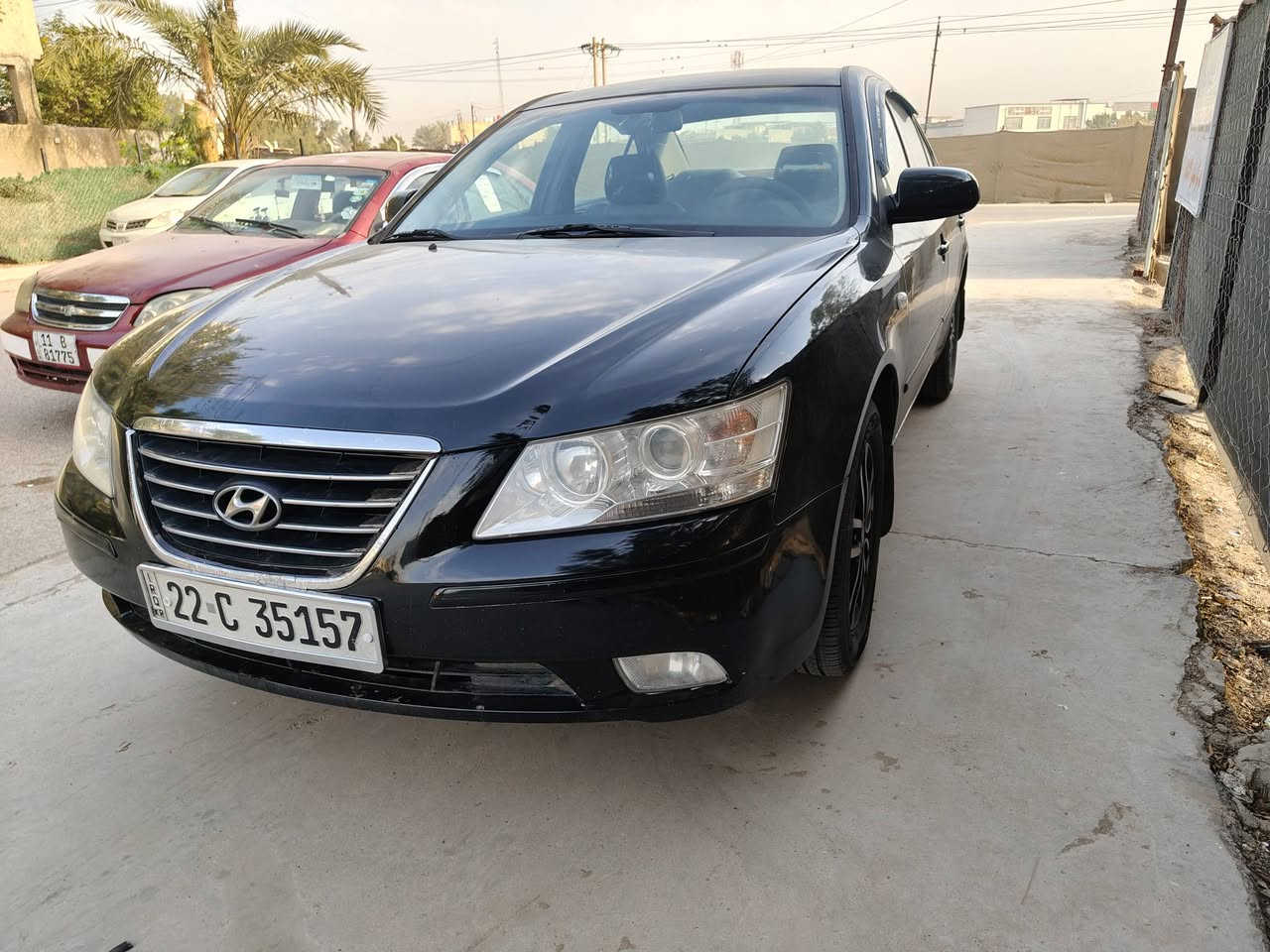 سلام عليكم سوناتا خليجي محرك 2000 مصبوغة عام تكسي دبي موديل 2010 سعر 100 وبيه مجال مكان بغداد او بسمايه ***********
