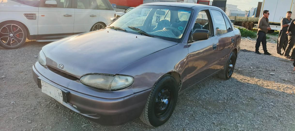 هۆندای ئەکسنت مودیل 1995 جوار بستون کابریتەرە و زور تندوتولە ئارمئ پلاستیک سلیمانی بەشەرتی اولیات گیری عادیە دەعم و لیدراوی نیە تازە تەئمیر کراوەجرکەی تیا نیە  کةم مةسروفة ژ.م  *********** *********** كالار, السليمانية
