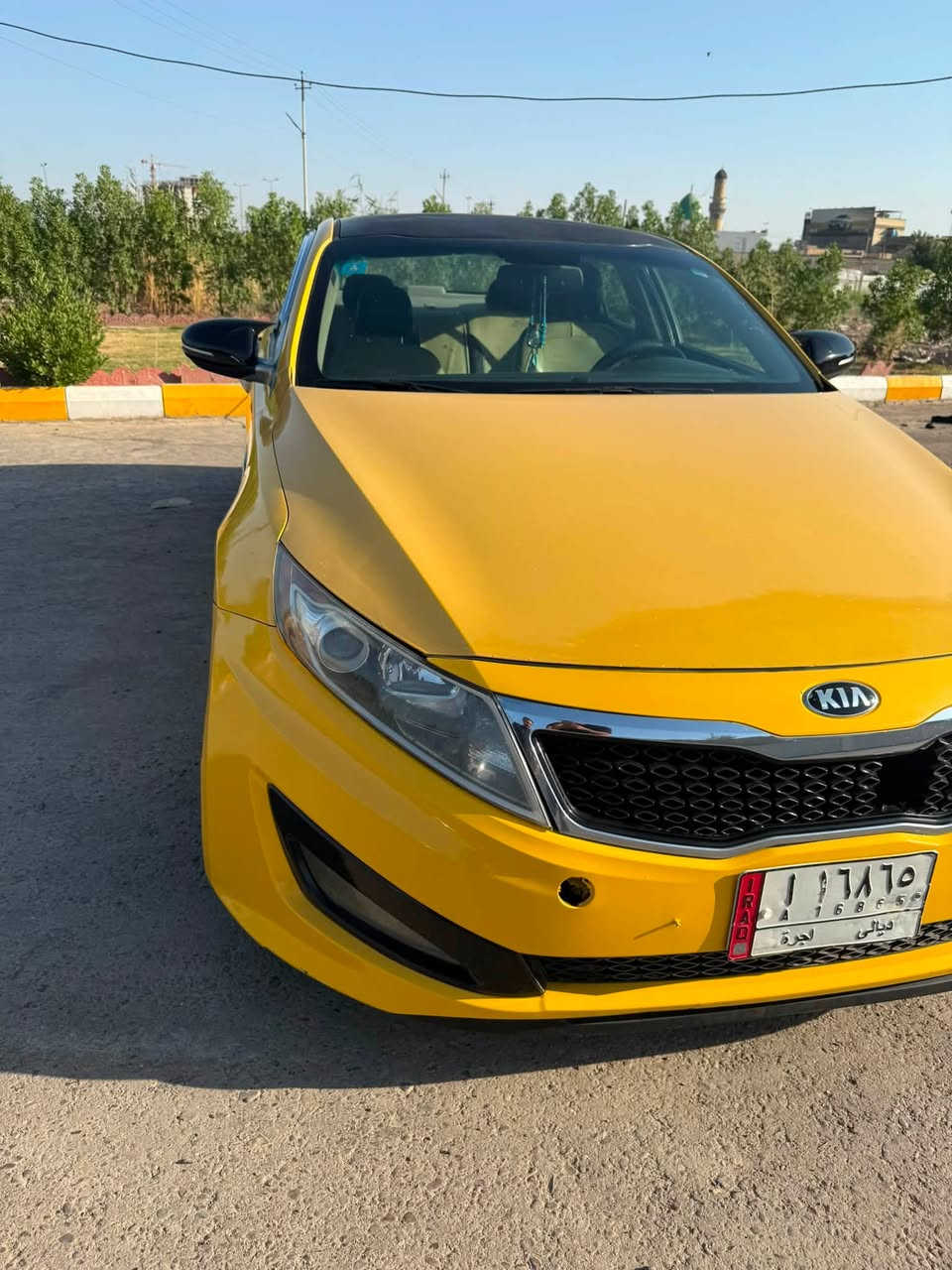 السلام عليكم
كيا اوبتما موديل 2011وارد امريكي
مكينه 2400حادثه جاملغ وبنيد بدون دواحل
السياره جاهزه من كلشي تخويل مباشر
السعر 78 وبيه مجال شراي يتصل ويدلل مكاني بغداد البياع ***********

