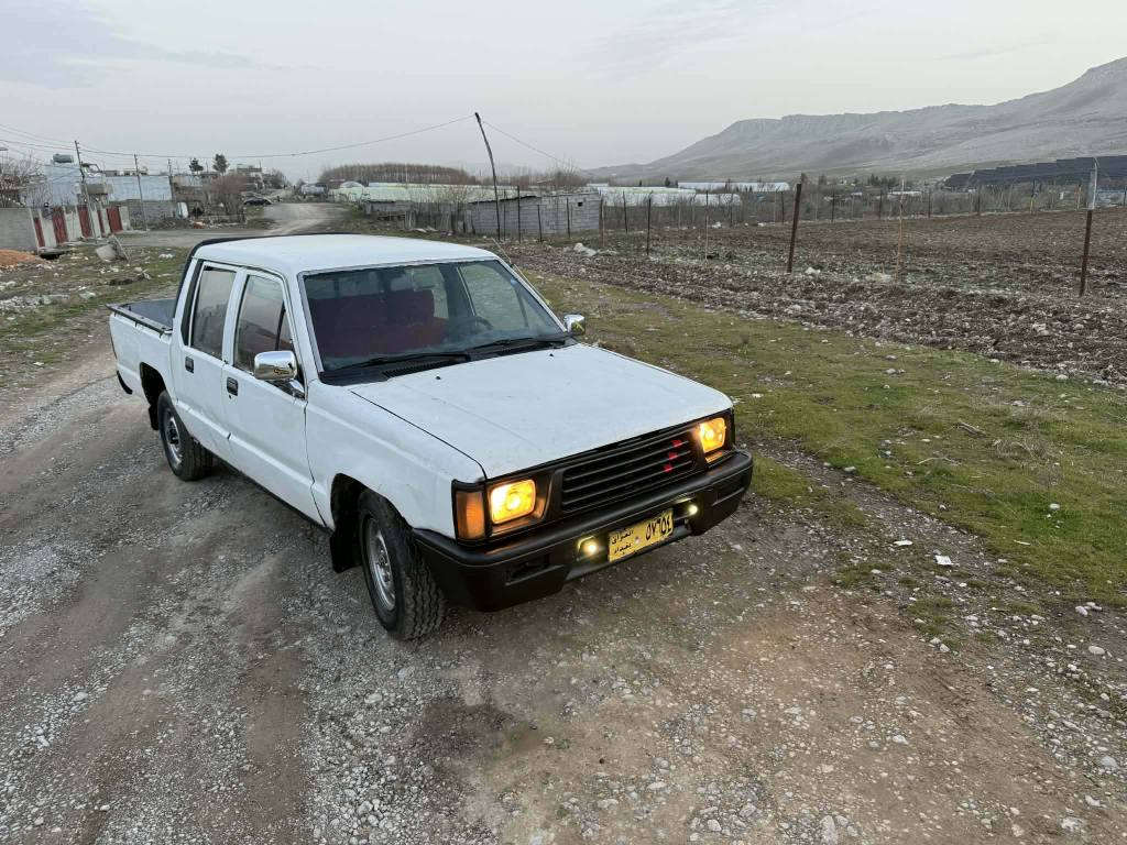 فرۆشتنی خیرا...... پیکاب مستربۆشی ئاڕم پلاسیکی سلیمانی بە شە رتی ئاڕم و ئە وە لیات مە کینە وگیری بیلادی خۆی  زۆرمە زبوتە شانسی و عە کسلی  بە شە رت زۆرپاکە ماڵی دۆستە ناوبۆدی زۆرجوانە سە یارە کە زۆرجوانە وزورپاک ماوە تە وە   سە قف وشانی زۆرجوانە بۆیاخی نیە ناو بە تانە و بیشی زۆرجوانە سە یارە کە ماڵی دۆستە زۆرتوندوتۆڵە  سعری ( 14 ) وە رە قە  ژمارە ی مۆبایل        ***********     ***********   فرۆشتنی خیرا السليمانية, العراق
