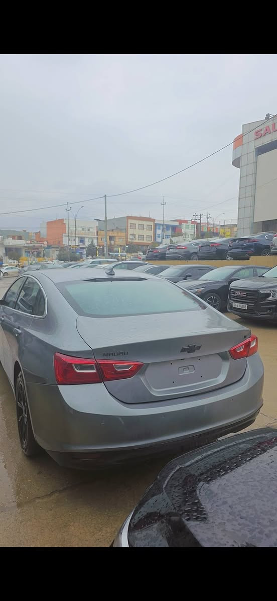 ماليبو 2025 مواصفات  Lt
قبغ صندوق صبغ ونص جملغ خلفي ارباك ستيرن طاك وبردة بدون دواخل راديترات ولايتات شركه السيارة بدون رقم تترقم إقليم كوردستان 
العنوان عقرة معرض زينة 
السعر 117 بيها مجال 
***********
