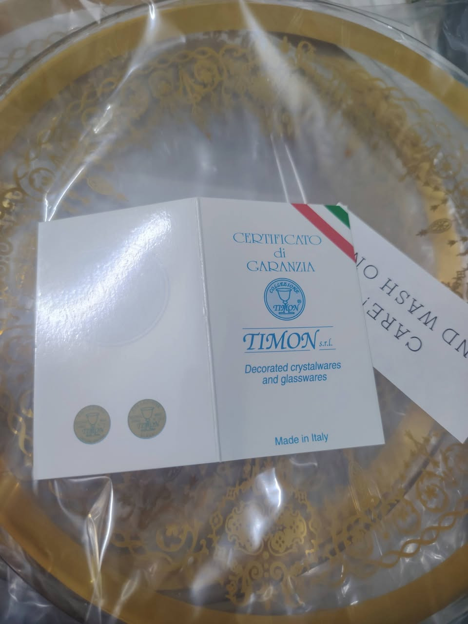 رقم واحد با غراض الكويت صحون إيطالي استيراد كويتي
اقرور شهادة الضمان سيت ٦ قطع شغل يدوي


**إذا كنت صاحب هذا الإعلان وتريد حذفه لأي سبب، رجاءا أرسل رسالة إلى الدعم الفني**