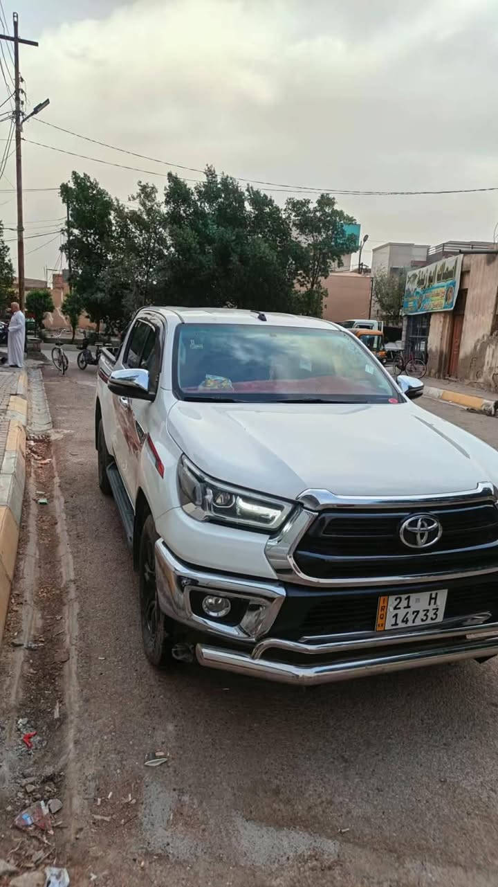 السلام عليكم ورحمة الله
🔥تيوتا🔥
هايلوكس خليجي ساز للبيع 🚘
موديل 2022
ماشية 66Km
تشغيل بصمة
السيارة جاهزة وخير من الله ✨

📍 العنوان: ديالى / بعقوبة
💰 السعر: 315 ورقة وبيها مجال

📞 للاستفسار اتصل ***********
                       ***********
