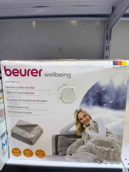 بضاعه اوربيه اصليه
بطانيه تدفئه + غطاء سرير تدفئه الماني 
للاستفسار ***********
