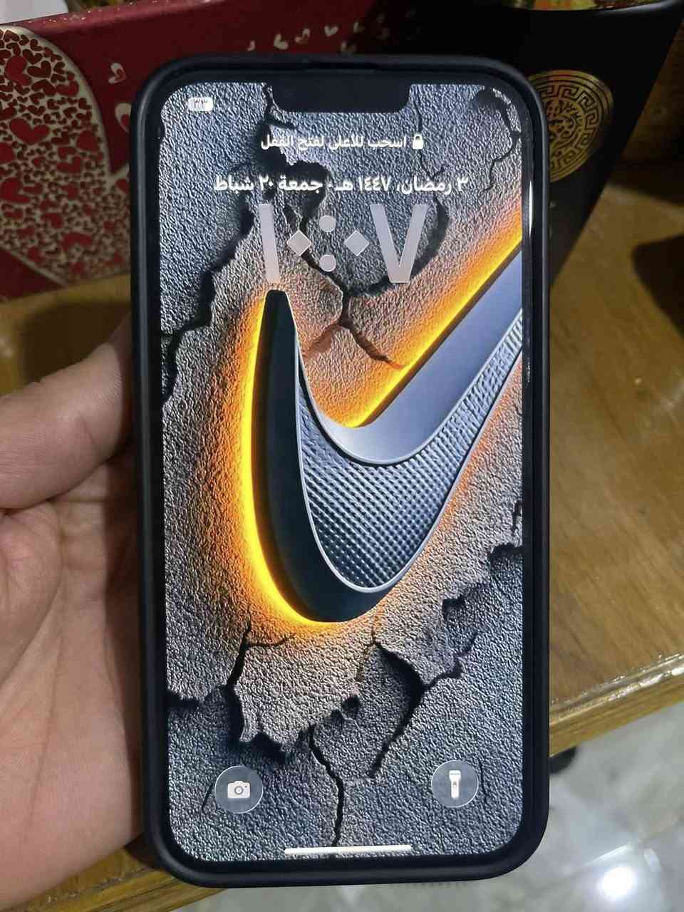 ما بدل بي اي شي ضمان 13 برو ماكس ذاكره256 بطاريه 85 نضافه فول


**إذا كنت صاحب هذا الإعلان وتريد حذفه لأي سبب، رجاءا أرسل رسالة إلى الدعم الفني**