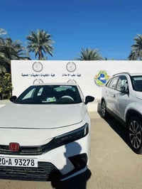 للبيع او المراوس حسب القناعة هوندا سفيك سبورت 2024 اخت الزيرو  رقم ديا...