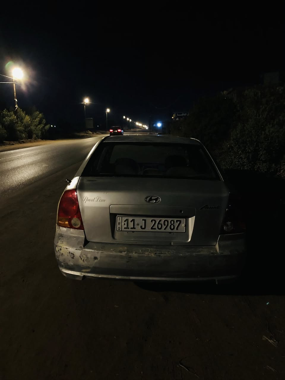 اكسنت  2005
مكينه مجفته صارله اسبوع 

السيارة خير من الله

مكينة 1600 

رقم بغداد انكليزي جديد

السعر 40

المكان بابل الحلة

رقم ***********
