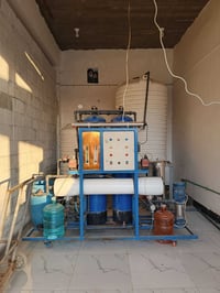 محطه مياه ارو للبيع مستعمله بس كلش نضيفه ممبرين جديد قبل شهرين شديته ا...