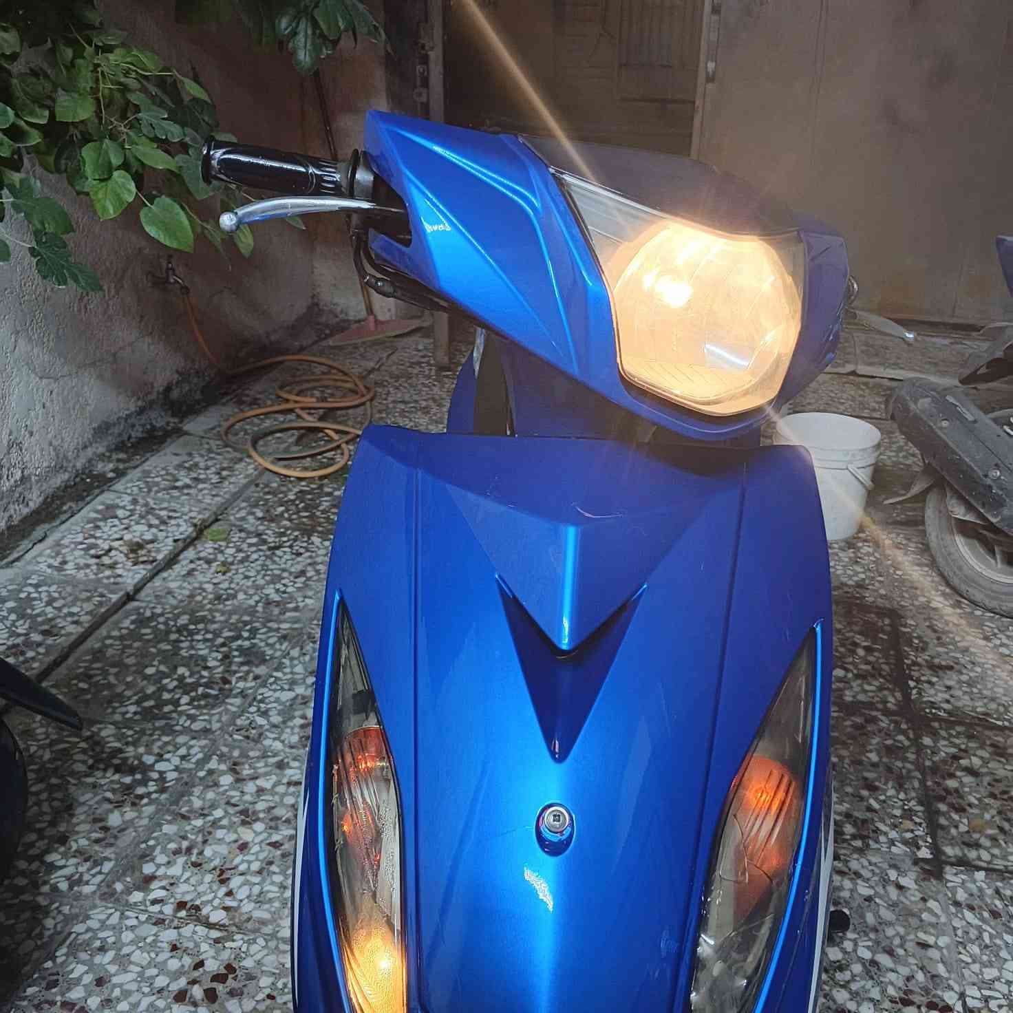 السلام عليكم دراجه رمبه جتي ار نوزل حلوه ونظيفه مكفوله دراجه مكينه بلادي كلاجات بلادي العنوان الغزالية واتساب *********** سعر 900 بيها مجال بغداد, العراق
