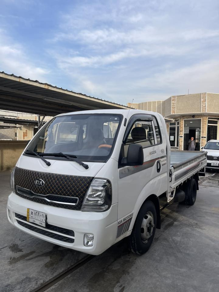 السلام عليكم
كيا فحل 4000 موديل 2020 

جاهزه للشغل

محور تاير + محجر ايضاً موجود 

العنون : ديالى / ناحية جديدة الشط / معرض اهل العراق 

للاستفسار اكثر اتصل *********** ابو منسة ￼
