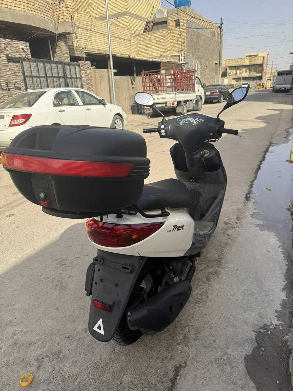 سلام عليكم اكزاز ياباني نوزل خطين دبل سويج كفاله عامه رمبه جديده مكاني بغداد الشعب شراي يتصل 
***********
