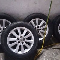 طقم تاير جديد • ويل كب كورلا • حجم ١٦