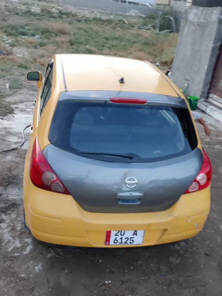 السلام عليكم فيرسه مديل ٢٠٠٨ سياره جاهزه كير محرك ناعمه دواخل حلوه تخم تاير بيه ضربه خفيفه جاملغ الأيسر فقط وتبريد عوزه شحن كهربائيات كله تشتغل تحويل مباشر العنوان الغزاليه شارع البداله هاتف *********** السعر المطلوب ٤٦ اخوان اني مكلف ب النشر إلى يريده يتصل على هذا الرقم مال صاحبه
