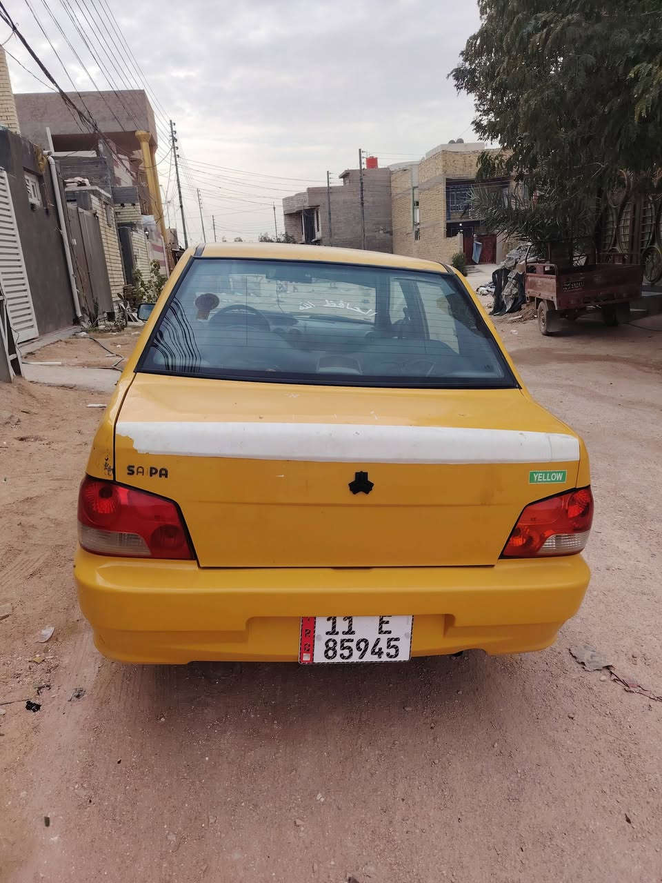 سلام وعليكم سايبه ٢٠١٣
رقم بغداد انكليزي
كير محرك حداديه كفاله
السياره نضيفه احلا َمن الصور
مكانه كربلا
السعر 33
***********
