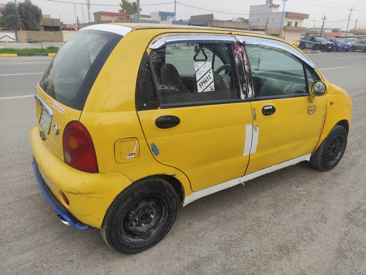 شيري كيو كيو للبيع موديل 2011  رقم بغداد الماني سنويه عاج كير عادي سياره جاهز استيرن باور 4 تايرات باتري جديد داخلها  جديد سعرها 18ورقه وبيها مجال مكان كركوك ***********
