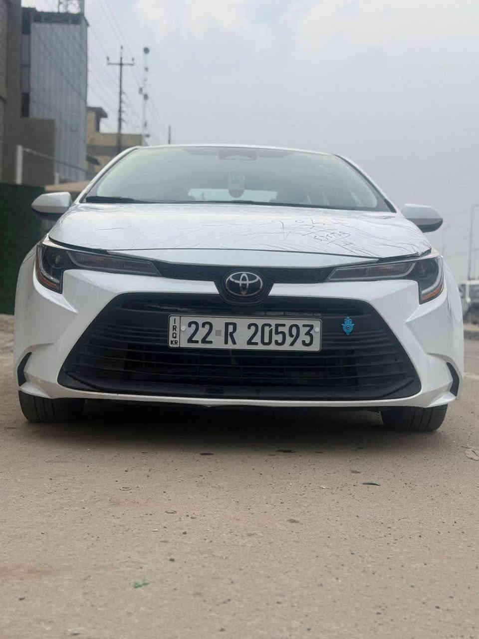 السلام عليكم
للبيع كورلا 2024
تبديل بنيد اصلي بدون لغد او شاصي 
باسمنه السعر 170 وبيه مجال 
المواصفات ويل كب بصمة تشغيل 
رادارات LE بلاس
العنوان بغداد الكرخ حي الجهاد 
***********
