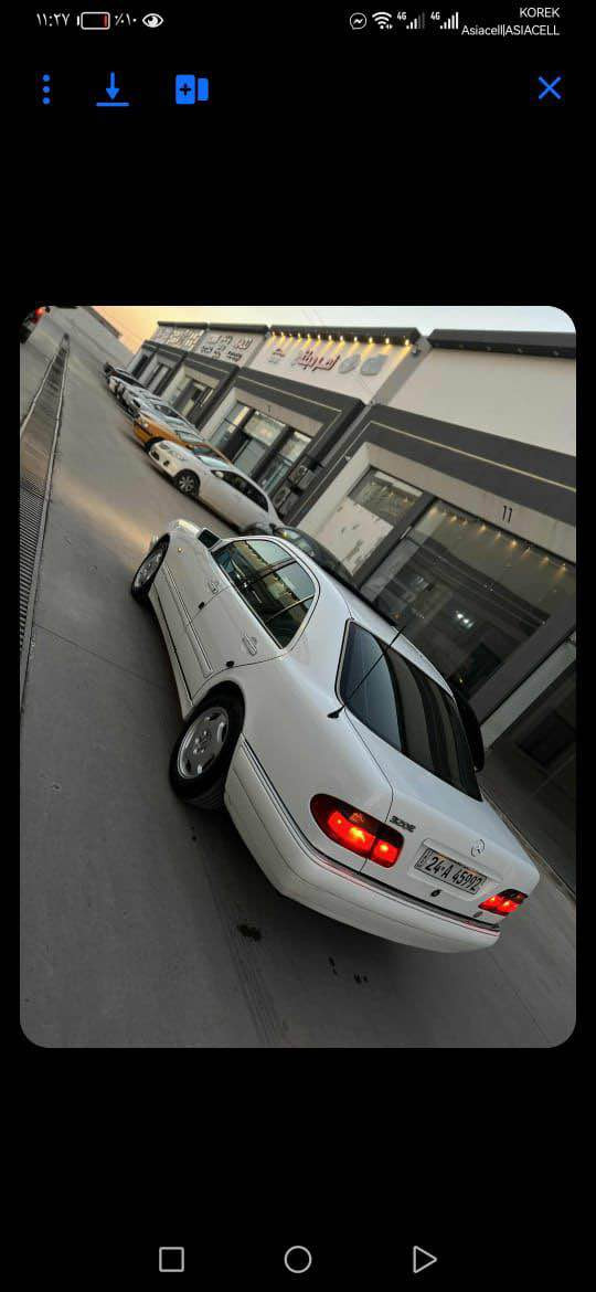 سلام عليكم لعابه للبيع فول مواصفات كلها مذكوره والسونار وياها بلاديه من الدعاميه للدعاميه بدون صبغ السعر ١٣٨ غرفه ٢٠٠٠كلها اسود محرك خراطيم ٣٢٠ تايرات جديده باتري جديد سياره مابيها نقص برغي خير من الله كير D4
تدفأه تبريد زراكه لايت كلها شغاله
الشراي يتصل ما متواجد ع فيس
*********** 
مكاني بغداد شرط التحويل بغداد, العراق
