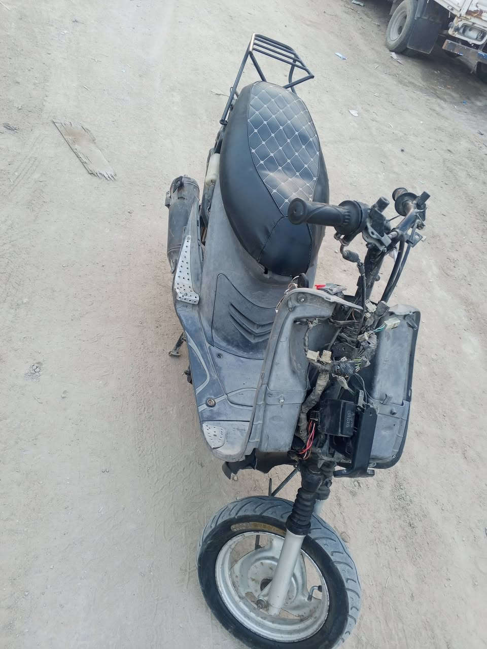 سلام عليكم دراجه البيع ماكس منغولي  مكينه ما مفتوحه شرط نهضه سعرها 270بيها مجال 
هذه رقمي ***********
