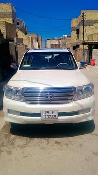 لاندكروز موديل 11 20  ستينيه فول كشن بقلاوه كرسي كهربائي بسمي رقم واسط...