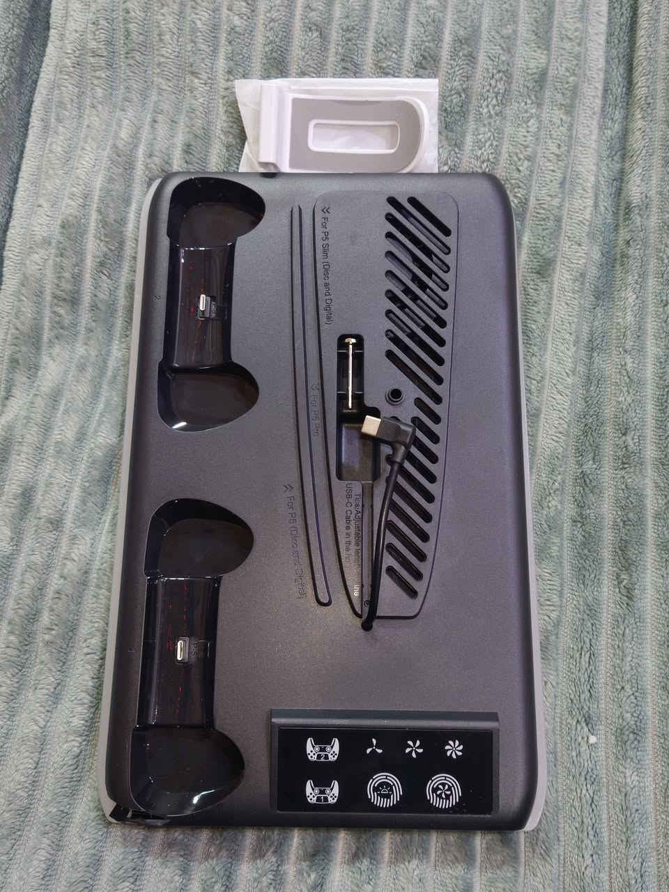 شاحن وفان وقاعدة لل ps5
وهب يخرج يو اس بي
يرهم للسلم والفات والبرو
وبيه RGB
السعر 15 الف المدينة, البصرة


**إذا كنت صاحب هذا الإعلان وتريد حذفه لأي سبب، رجاءا أرسل رسالة إلى الدعم الفني**