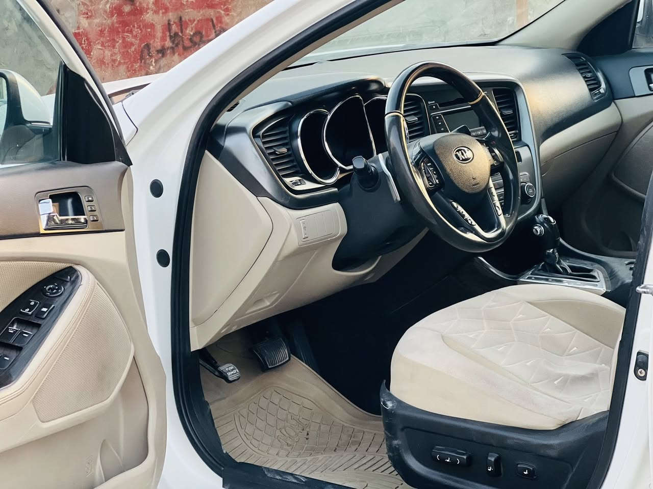 اوبتما 2013 خليجي
السونار بالمنشور 
فوول1/1
محرك 2400
دبل كزوز 
بصمة تشغيل
بصمة ابواب
بانوراما 
كشن كهرائي
كشن خزن ميموري
حساس خلفي
لد امامي.
لد خلفي
تخم تاير جديد
انارة kiA بالدوس
نظام ترحيب عن بعد 
أشاير بالمري
مري شفط
تحكمات ستيرن
شفتات
تبريد قطعتين
ثلاجة بالجكمجة
نظام ABS مانع انزلاق
نظام كروز تثبيت سرعه
نظام ايكو تنظيم استهلاك البنزين
بلوتوث/اوكس
السيارة جديده كلش
رقم اربيل دولي 
السنوية لل 32
السعر 138 وبيها مجال
‭0780 760 8996‬
