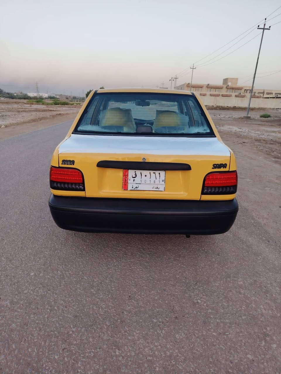 سلام عليكم سايبه للبيع موديل ١١ عضم سياره رقم بغداد سنويه لي ٢٧ سياره كير ومكينه وحداديه تبريد دوشمه جدد تخم تاير سياره شواصي مكفولات بيه دوس معمرات وهلالات راعيها يريد تحويل مصفره هيىه وغرامات العنوان الحله ابو غرق السعر 27 وبيها مجال قليل   *********** اي استفسار  يتصل ع هذا لرقم
