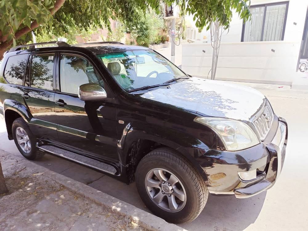 توێتا پڕادۆ  چواربستۆن  دەبڵ ئەکسل و پێش و دوای کەپس نمونە یە ناوی لوکە شوخت   و چاڵی نیە چوارتایەو ویلی لۆکی لەژێرە مواسەفات تەنها سڵاید نیە مەکینەو گێڕی بەشەرت لۆکە توندو تۆڵە کامل سێرفزی کراوە یەک چرکەی تیابو گەڵایەک ببڕە 6پارچە بۆیاخ و پەمپ کراوە بئ ناوگرتن پێشو دوای کەپسە بەسیعری خوار بازاڕ ماڵی دۆستە مۆدیل ٢٠٠٥نمونەیە سەنەوی تا ٢٠٢٩تازەیە تەبریدو کارەبای و بەشەرت کراوە بەغاز *********** لەسلێمانیم ١١٩گەڵامعامەلە السليمانية, العراق
