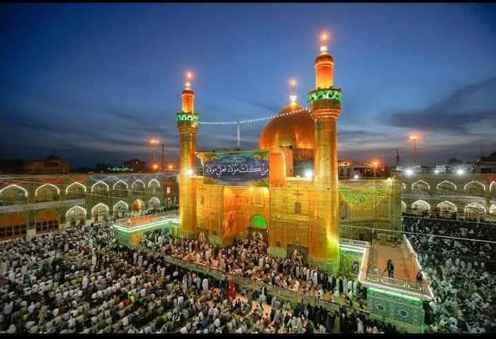 #عيد_فطر_مبارك برنامج رحلة العيد
#تعلن_حمله_جامع_الزهراء(ع) 
الذهاب إلى زياره النجف الاشرف (مبيت) 
يوم الجمعة آخر يوم في شهر رمضان
الذهاب الساعه 1:00 ضهرا
والعودة الساعه 8:00صباحا
🚍ستاركس سياحي-حديث
للحجز والاستفسار الاتصال على👇
***********
