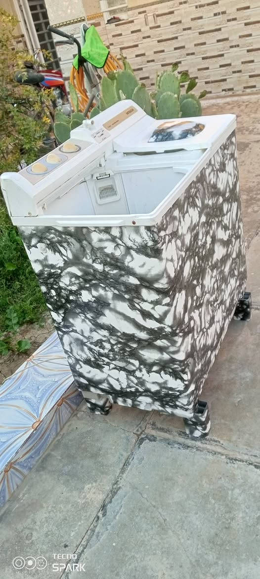 غساله هيتاشي شرط الفحص 
سعرها 125 وبيها مجال 
للتواصل *********** عمارة, ميسان
