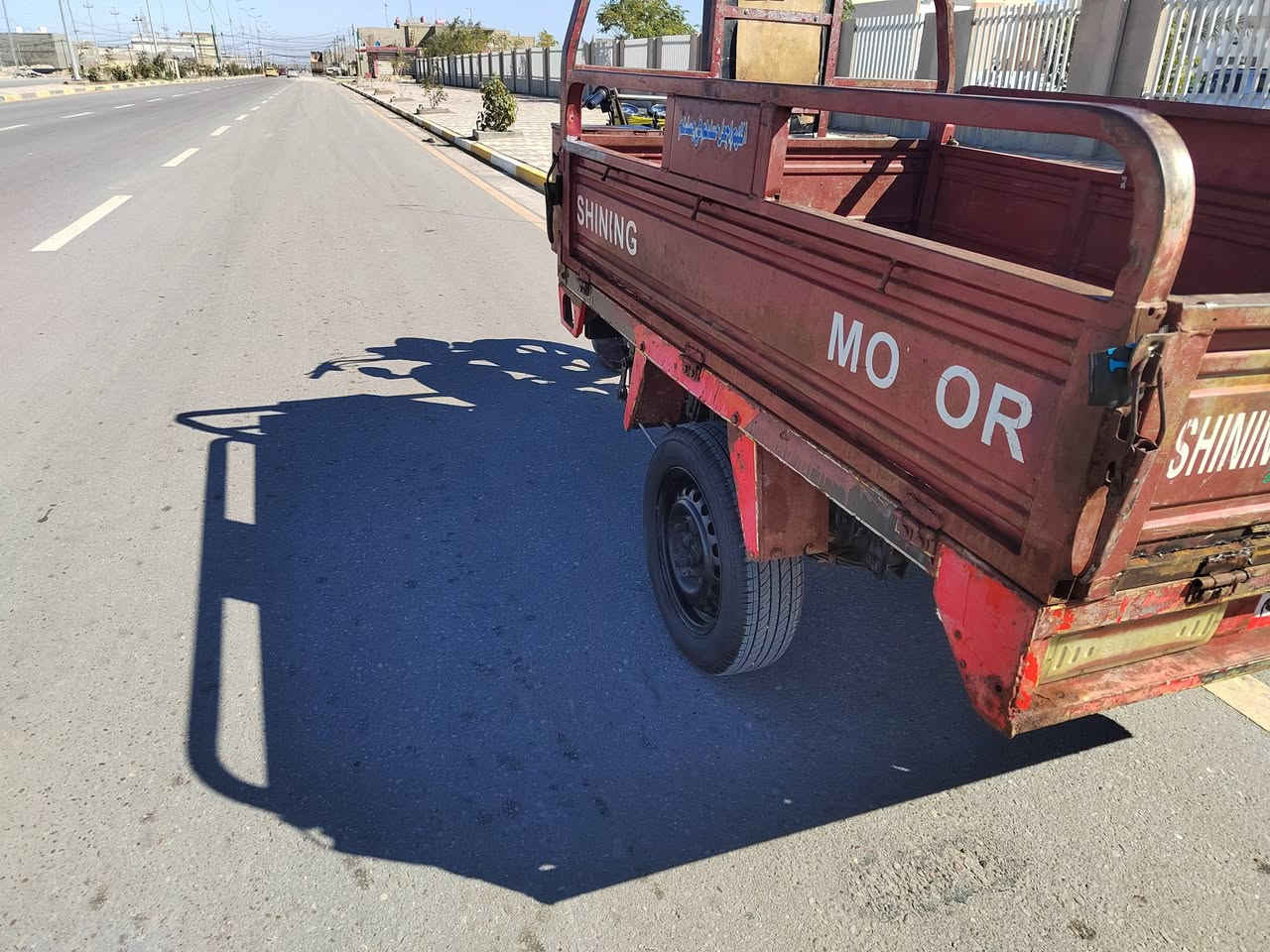 ستوته للبيع موديل 2015 ييها مكينه2015 مكفوله كفاله عامه شاصي وركبه اوراق كهربائيات كله شغاله تايرات جدد ستوته كامله مكمله اوراق باسمي من الوكيل ستوته جاهزه ما عايزه اي شيء مكاني كربلاء الشراي يتصل ‏***********
